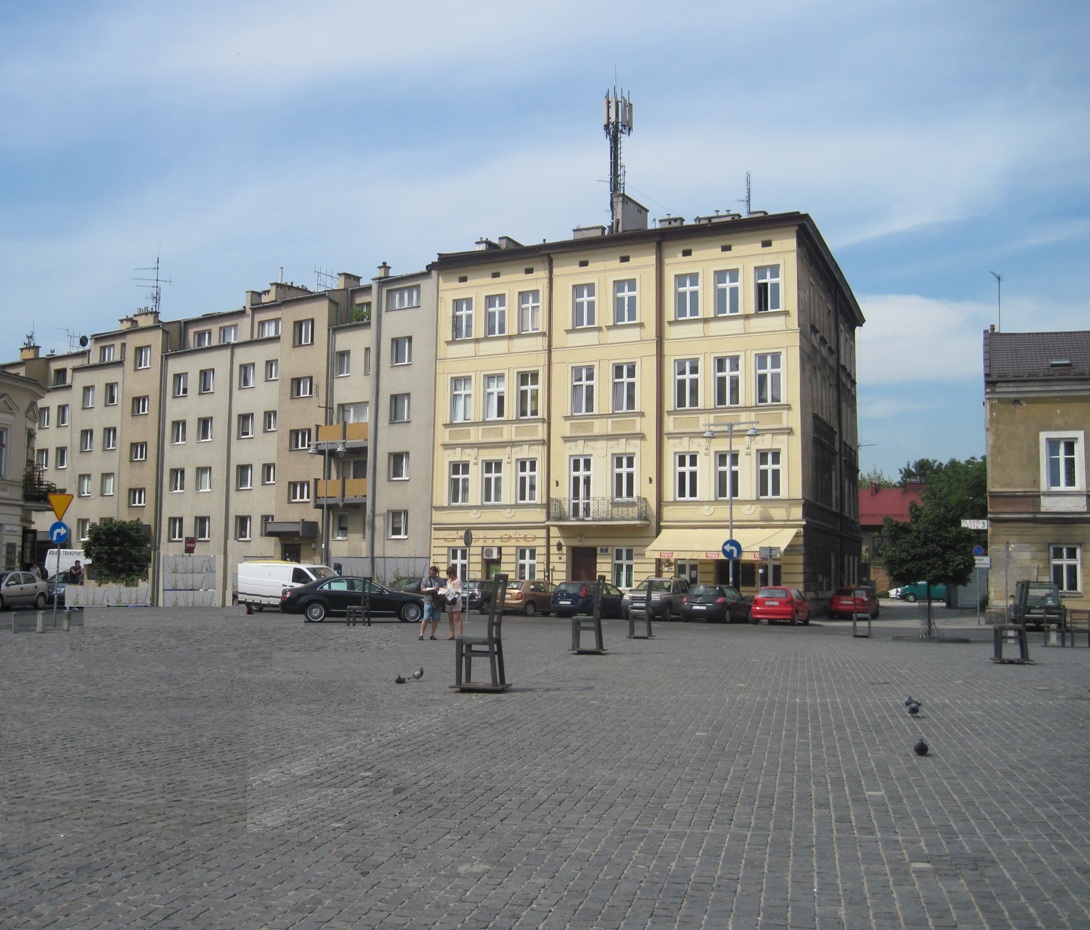 10-Cracovia- Ancora una veduta della piazza del mercato di Cracovia